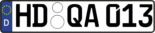 HD-QA013