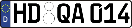 HD-QA014