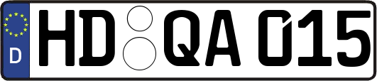 HD-QA015
