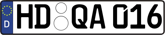 HD-QA016