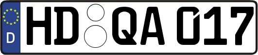 HD-QA017