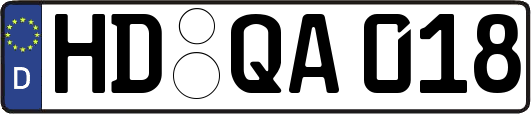 HD-QA018