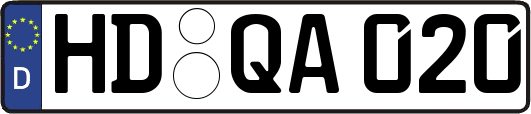 HD-QA020