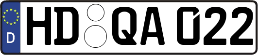 HD-QA022
