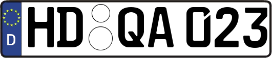 HD-QA023