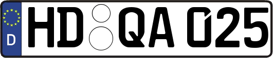 HD-QA025