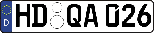HD-QA026