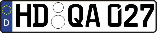 HD-QA027