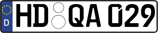 HD-QA029