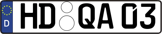 HD-QA03
