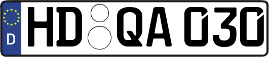 HD-QA030