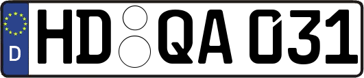 HD-QA031