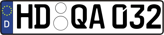 HD-QA032