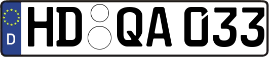 HD-QA033