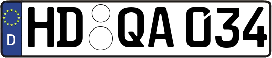 HD-QA034