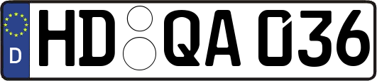 HD-QA036