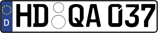 HD-QA037