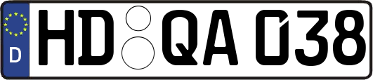 HD-QA038