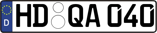 HD-QA040