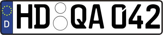 HD-QA042