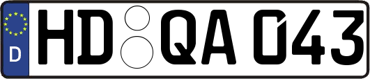 HD-QA043