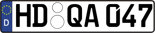 HD-QA047