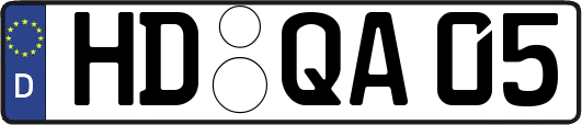 HD-QA05