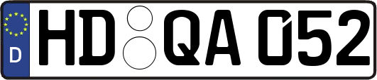 HD-QA052