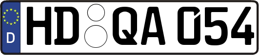 HD-QA054
