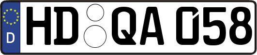 HD-QA058