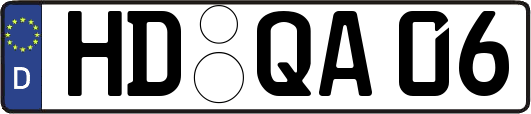 HD-QA06