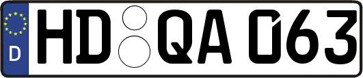 HD-QA063