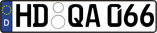 HD-QA066