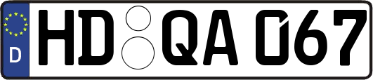 HD-QA067