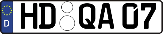 HD-QA07