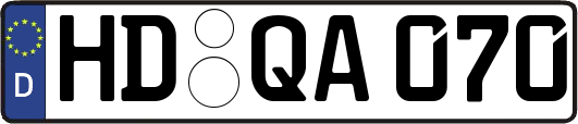 HD-QA070