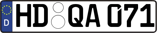 HD-QA071