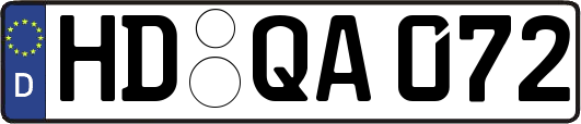 HD-QA072