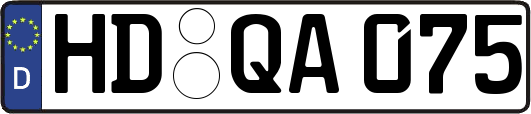 HD-QA075