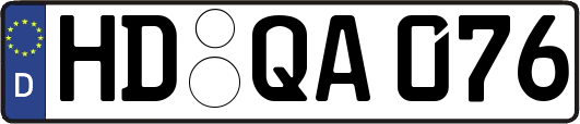 HD-QA076