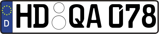 HD-QA078