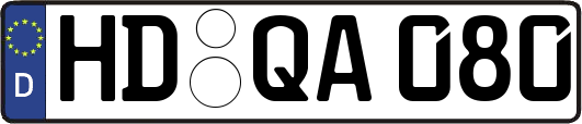 HD-QA080