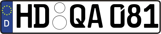 HD-QA081
