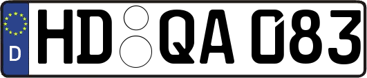 HD-QA083