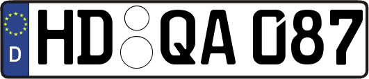HD-QA087