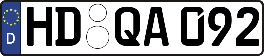 HD-QA092