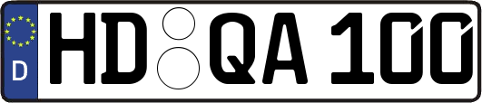 HD-QA100