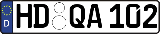 HD-QA102