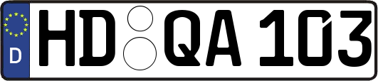 HD-QA103