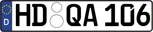 HD-QA106